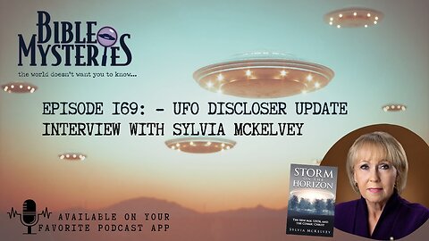Unveiling the UFO Deception – Sylvia McKelvey / UFOs, Fallen Angels, and the Deep State Agenda