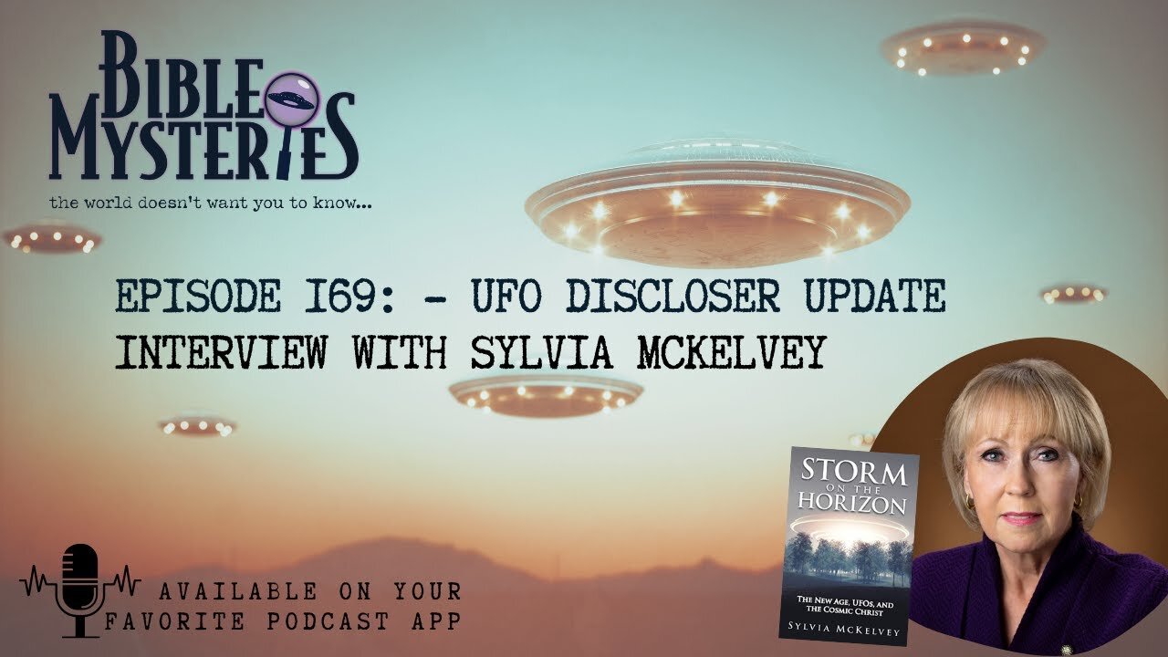 Unveiling the UFO Deception – Sylvia McKelvey / UFOs, Fallen Angels, and the Deep State Agenda