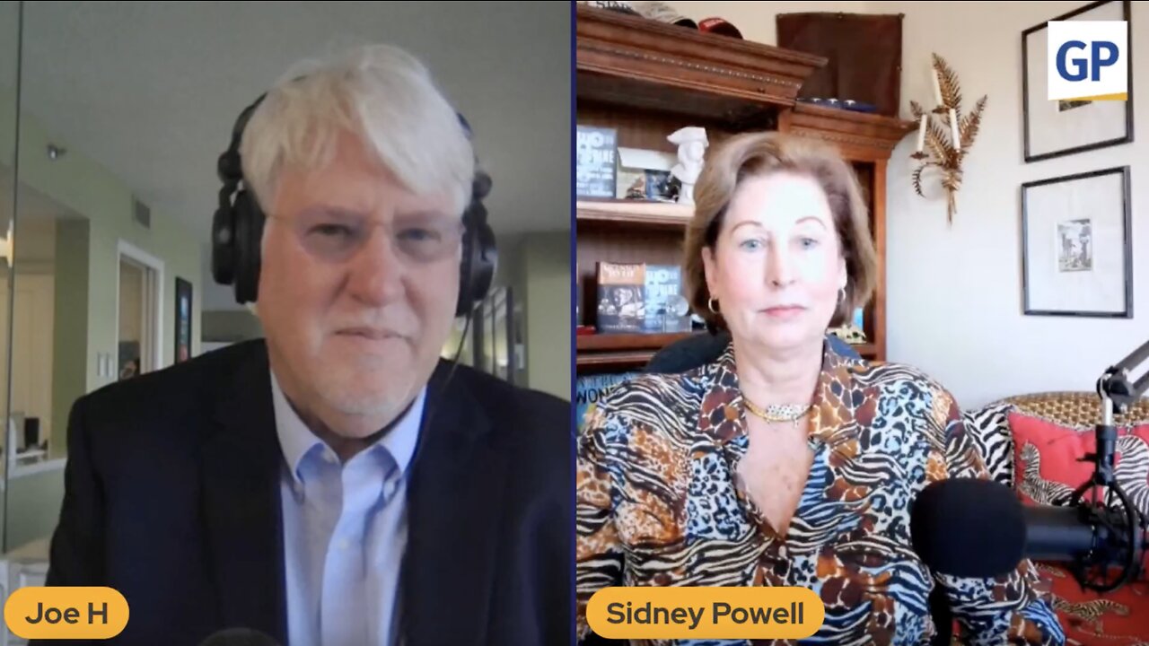 TGP's Joe Hoft Interviews Sidney Powell on Weissmann's Corrupt Actions