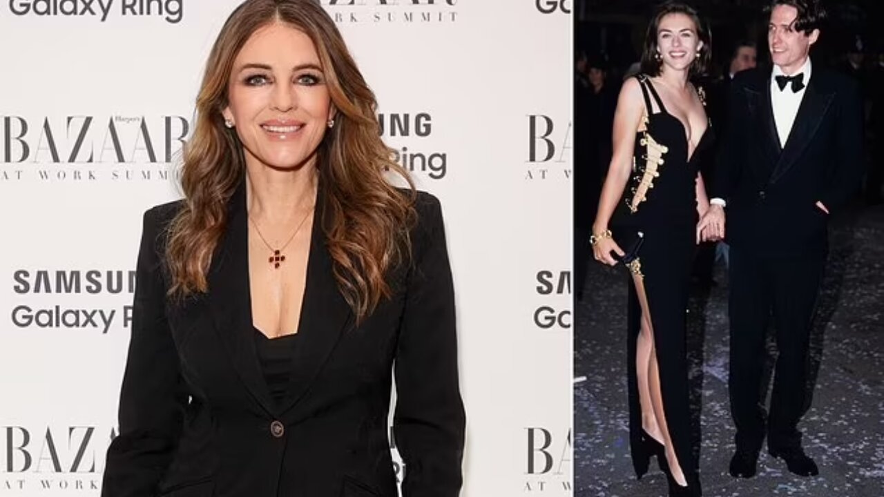 Elizabeth Hurley Talks About Hugh Grant, No Longer in Touch