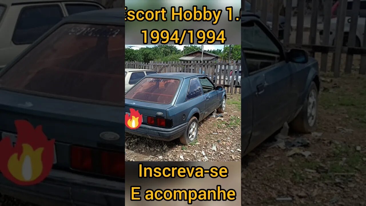 Escort Hobby 1.0 1994