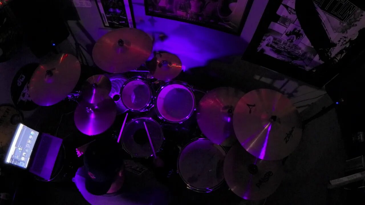 Faithfully, Journey Drum Cover