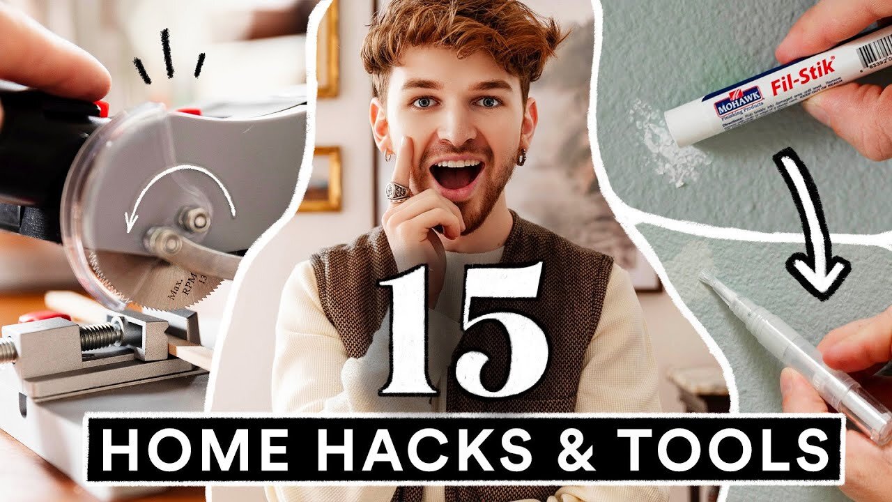 15 HOLY GRAIL Home Hacks + Decorating Essentials THAT CHANGED MY LIFE!