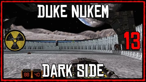 Duke Nukem 3D Playthrough Part 13 - Dark Side. PC Gameplay 2020