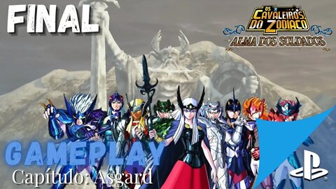 🕹🎮CDZ - ALMA DOS SOLDADOS - ASGARD - FINAL - DUBLADO- SEM COMENTÁRIOS