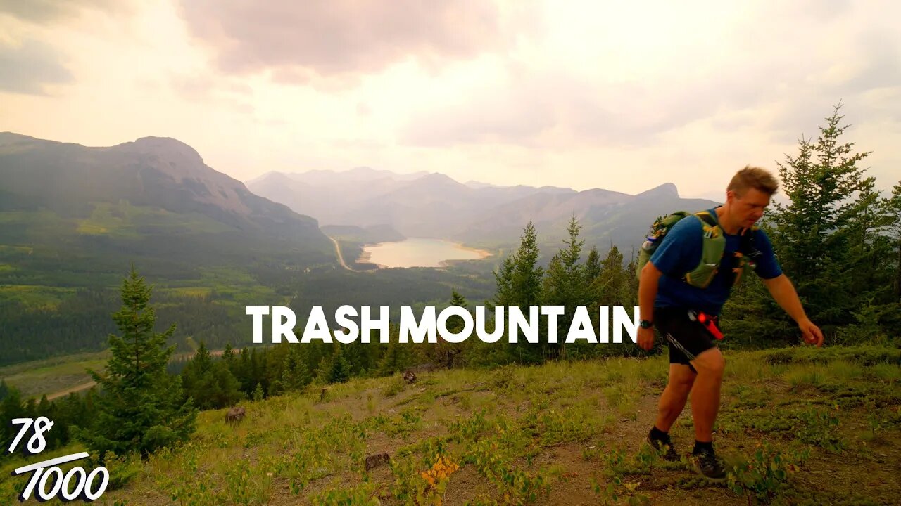 Following the Trail of Trash | Hiking in Kananaskis