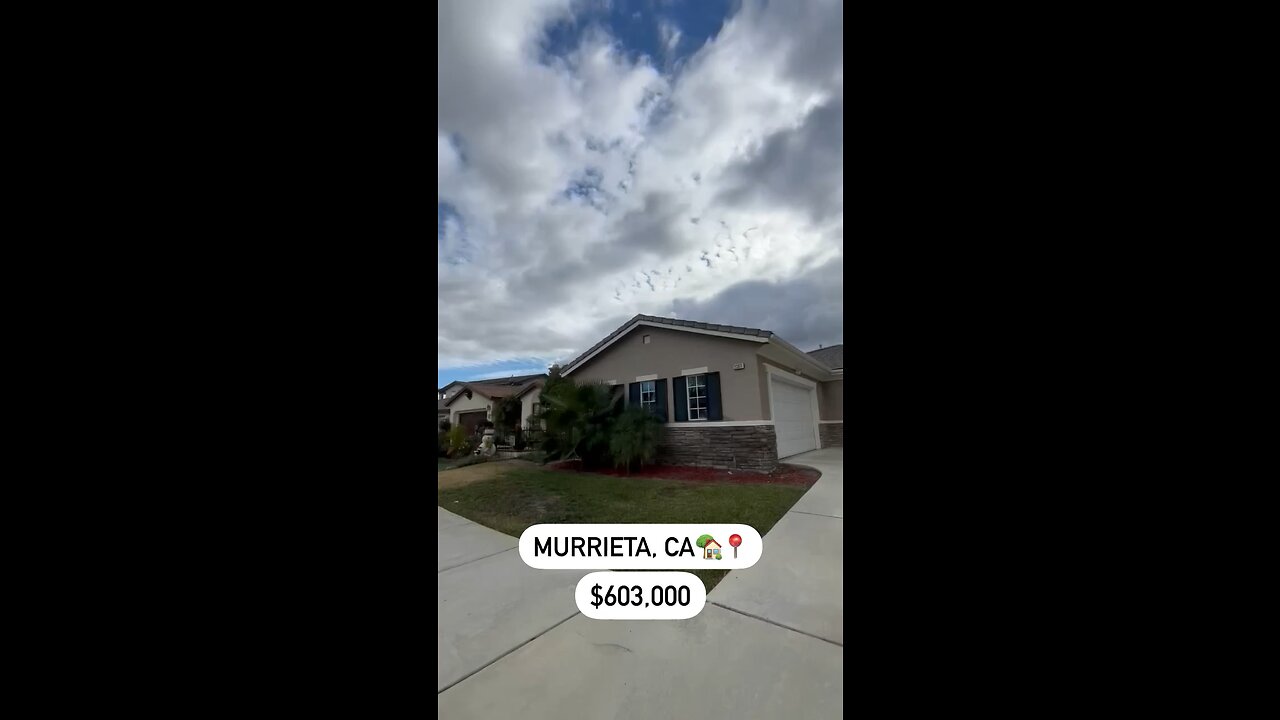 Murrieta 4 Bed 2 Bath