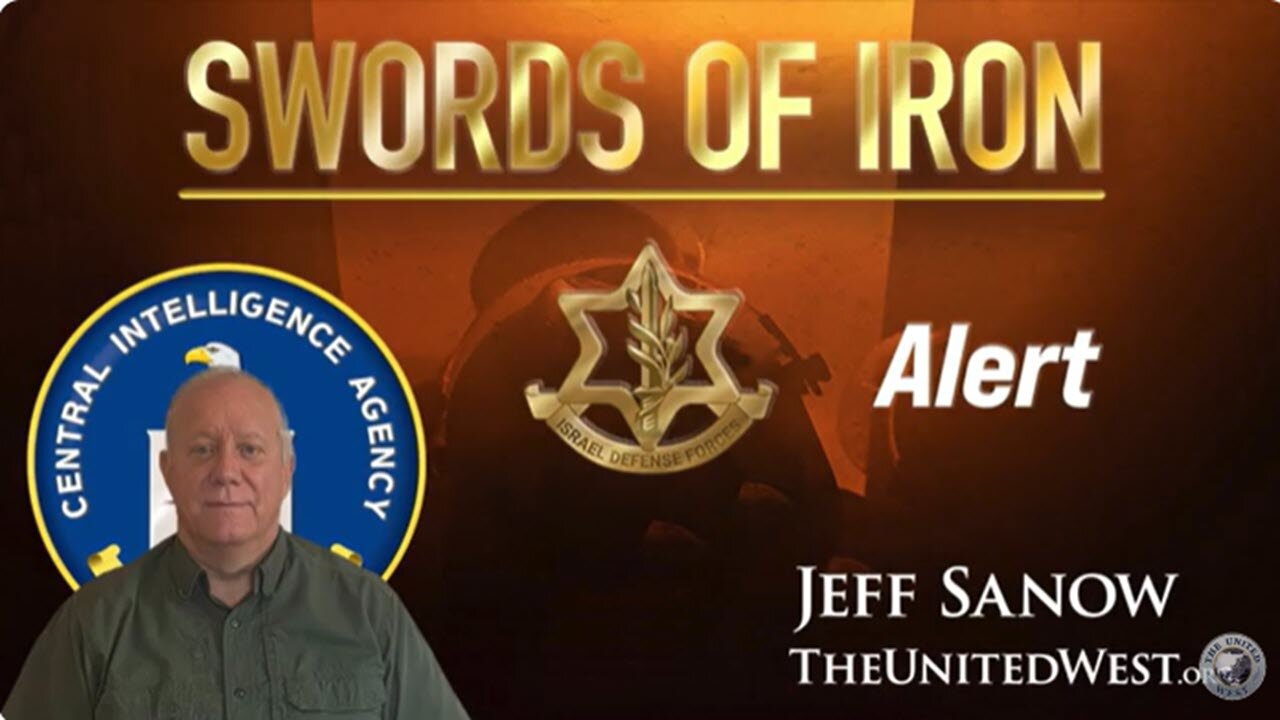 Jeff Sanow - Ceasefires DON'T Eliminate Evil - Hostages Burned & Drugged!