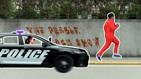 PRISONER Escape Prank (COPS CALLED)