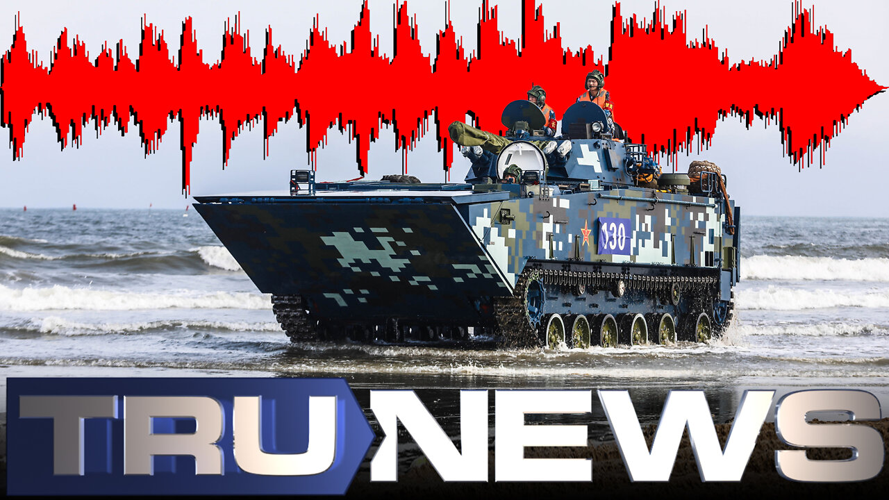 Leaked Audio Reveals China’s Plan to Invade Taiwan