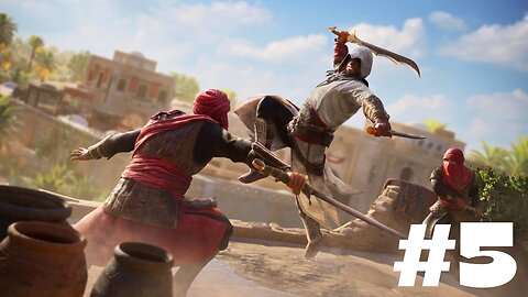 Assassins Creed: Mirage PS5 Walkthrough Gameplay - Part 5 (FULL GAME)