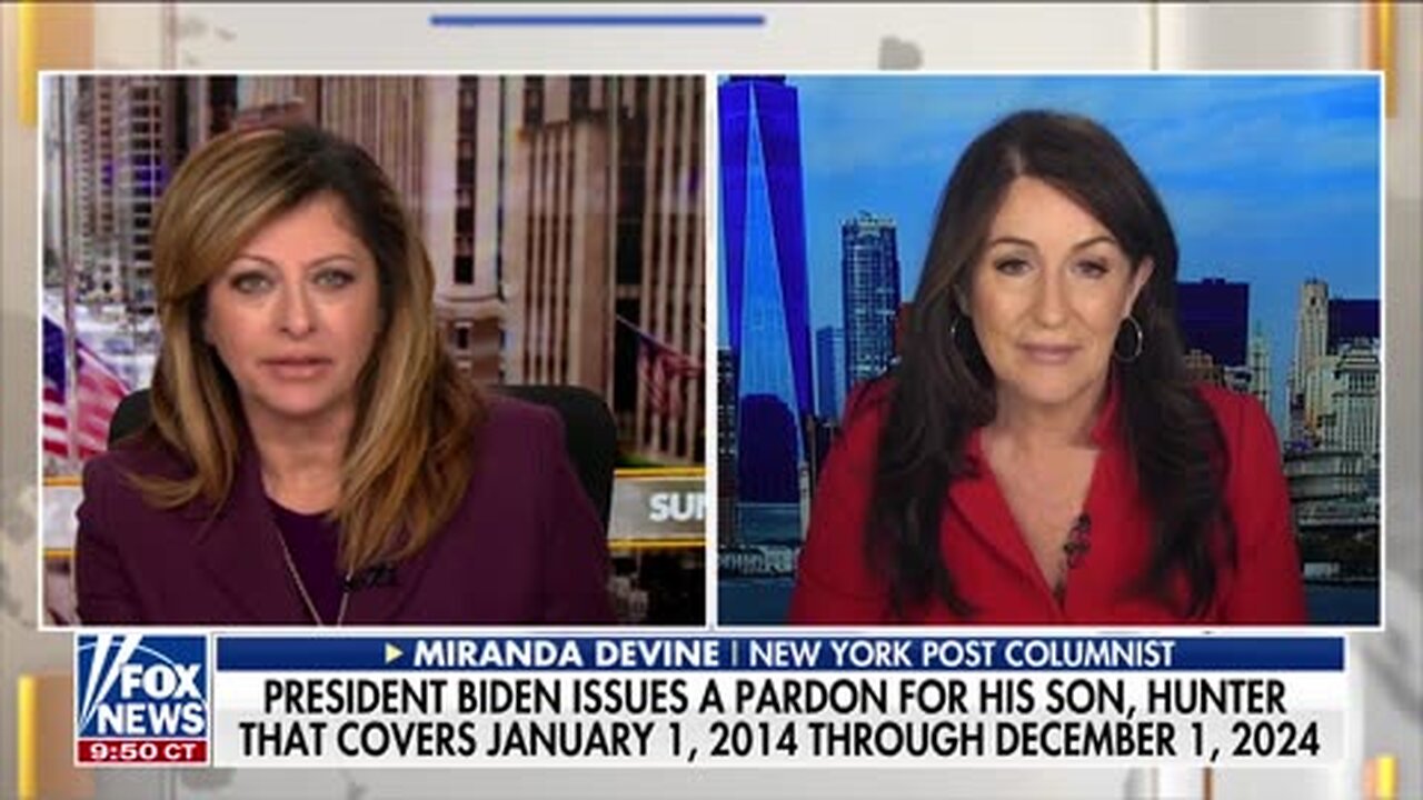 &apos;PRIORITY&apos;: Journalist reveals who she thinks Biden&apos;s next pardon might go to