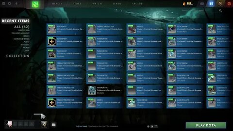 Dota 2 Diretide get 63item Seasonal Reward??!