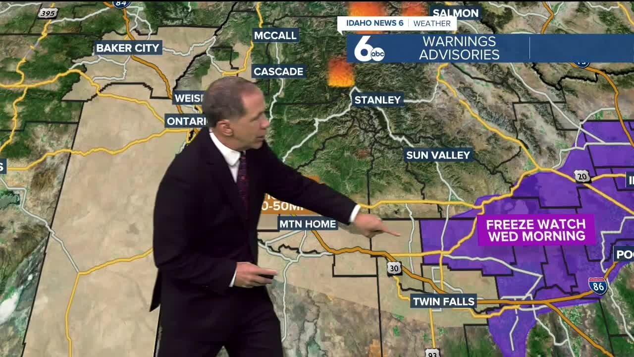 Scott Dorval's Idaho News 6 Forecast - Monday 9/27/21