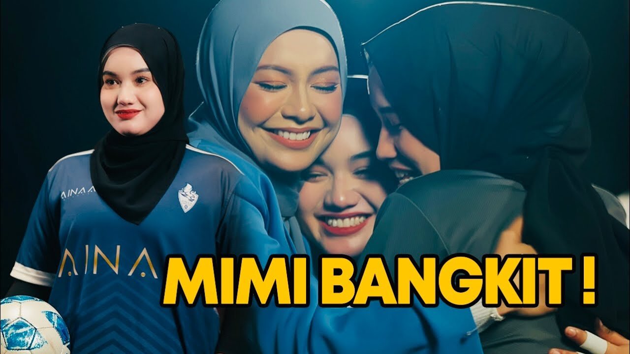 MIMI BANGKIT! MIMI TAK NAK SEDIH-SEDIH LAGI