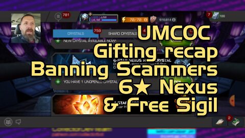 UMCOC Gifting 2021 recap