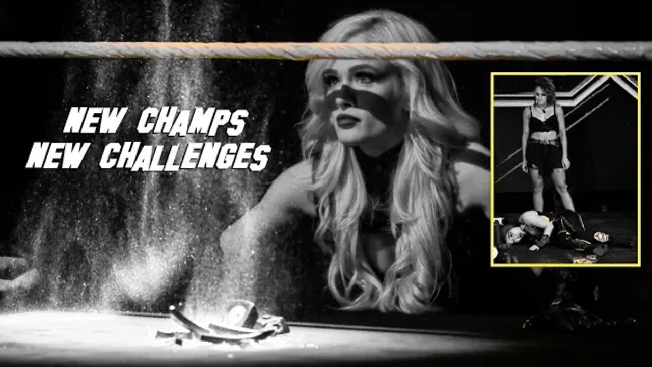 KARRION KROSS & DAKOTA KAI Want Gold, SHOTZI Gets Robbed By The Stone Brand : NXT 7/15/20