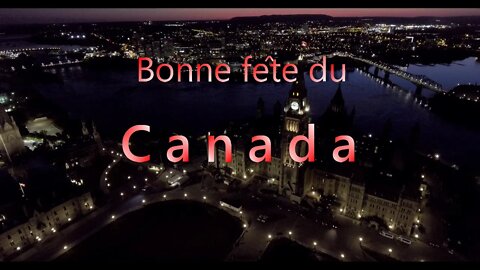 Bonne fête du Canada