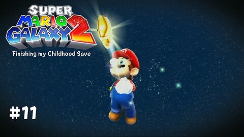 Super Mario Galaxy 2: Finishing my Childhood Save - Part 11: Back at it