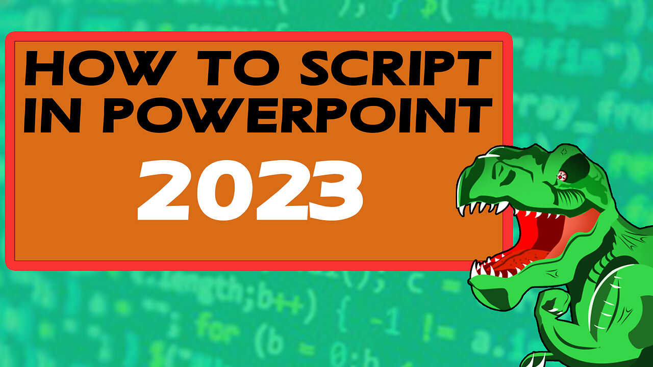 PowerPoint Secrets: Uncovering the Power of Scripting