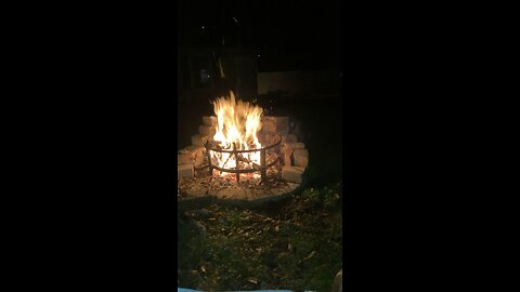 Fire with friends and family