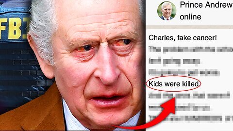 King Charles and Close Friends Raped 'Hundreds of Children'