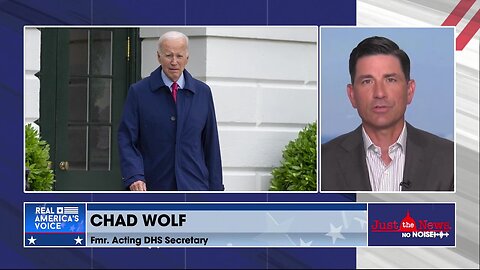 Chad Wolf: Biden and the Democratic Party will blame everyone but themselves for border crisis