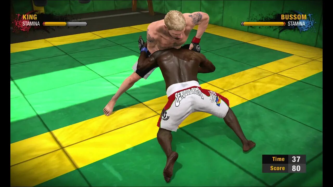 EA Sports MMA Career Long Play Part 6