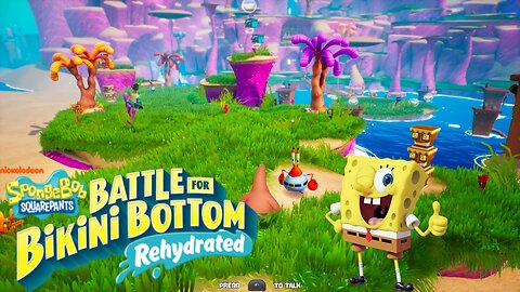 Spongebob Squarepants Battle For Bikini Bottom Part 1