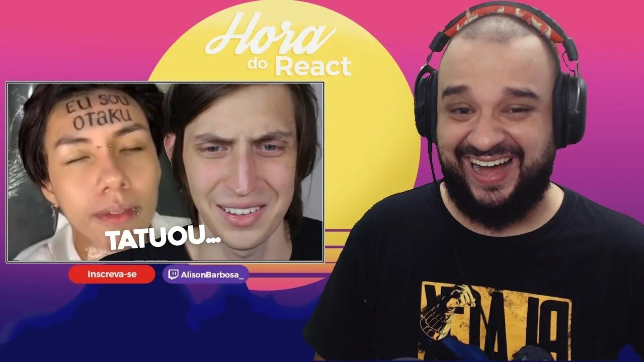 (REACT) e ainda me perguntam oq tenho contra otaku... - @Felca