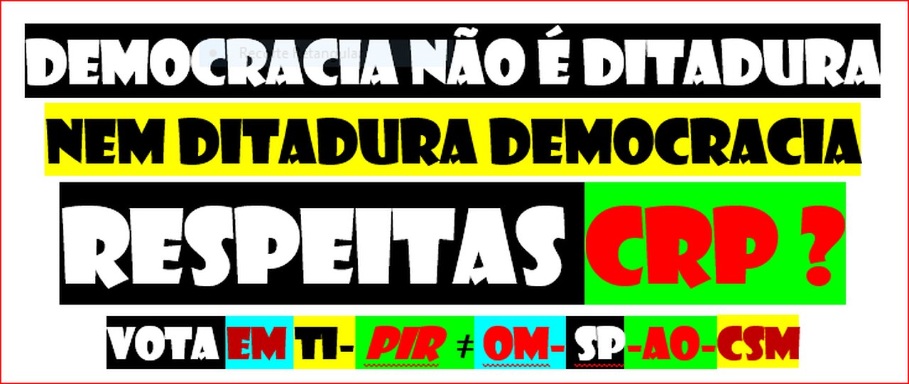 120524-ALGUÉM VIU A democracia pir-ifc-2DQNPFNOA HVHRL