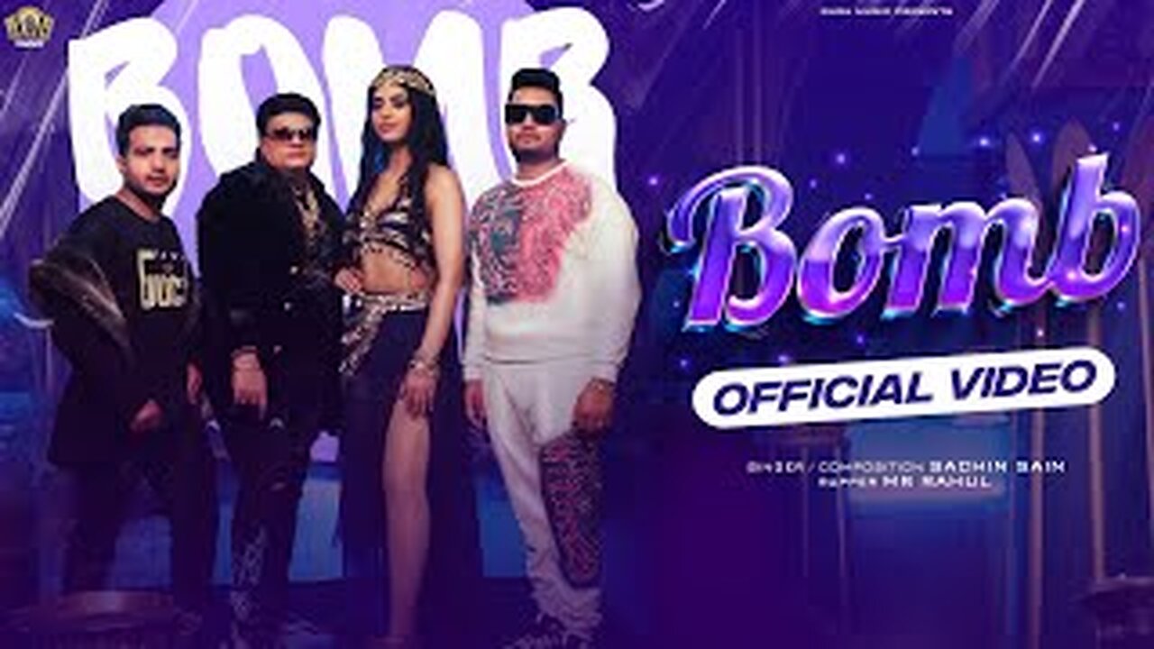 BOMB (Official Video) Sachin Sain | Sunil Tyagi | Indu Solanki || MR. Rahul