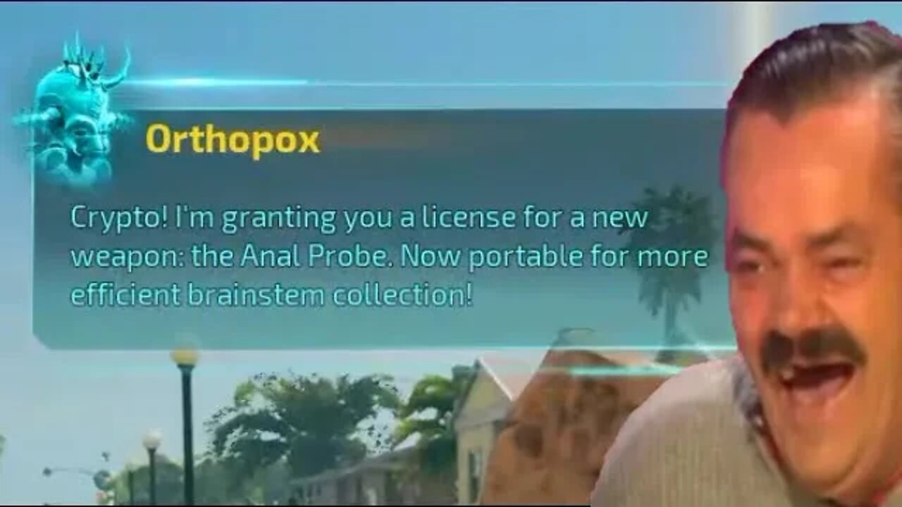 Destroy All Humans! Anal Probe In A Nutshell #Shorts