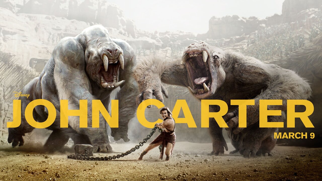 John Carter Of Mars ~ by Michael Giacchino