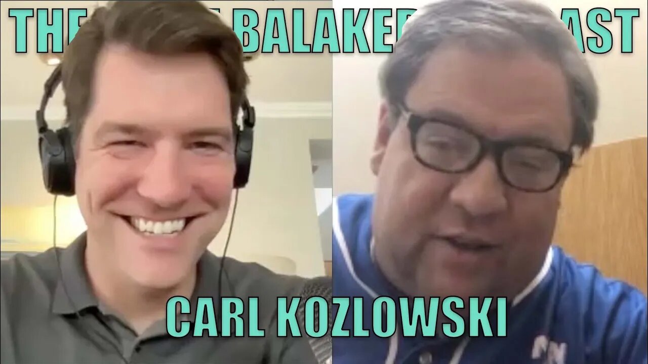 Carl Kozlowski - Walmart, Comedy, God - The Matt Balaker Podcast