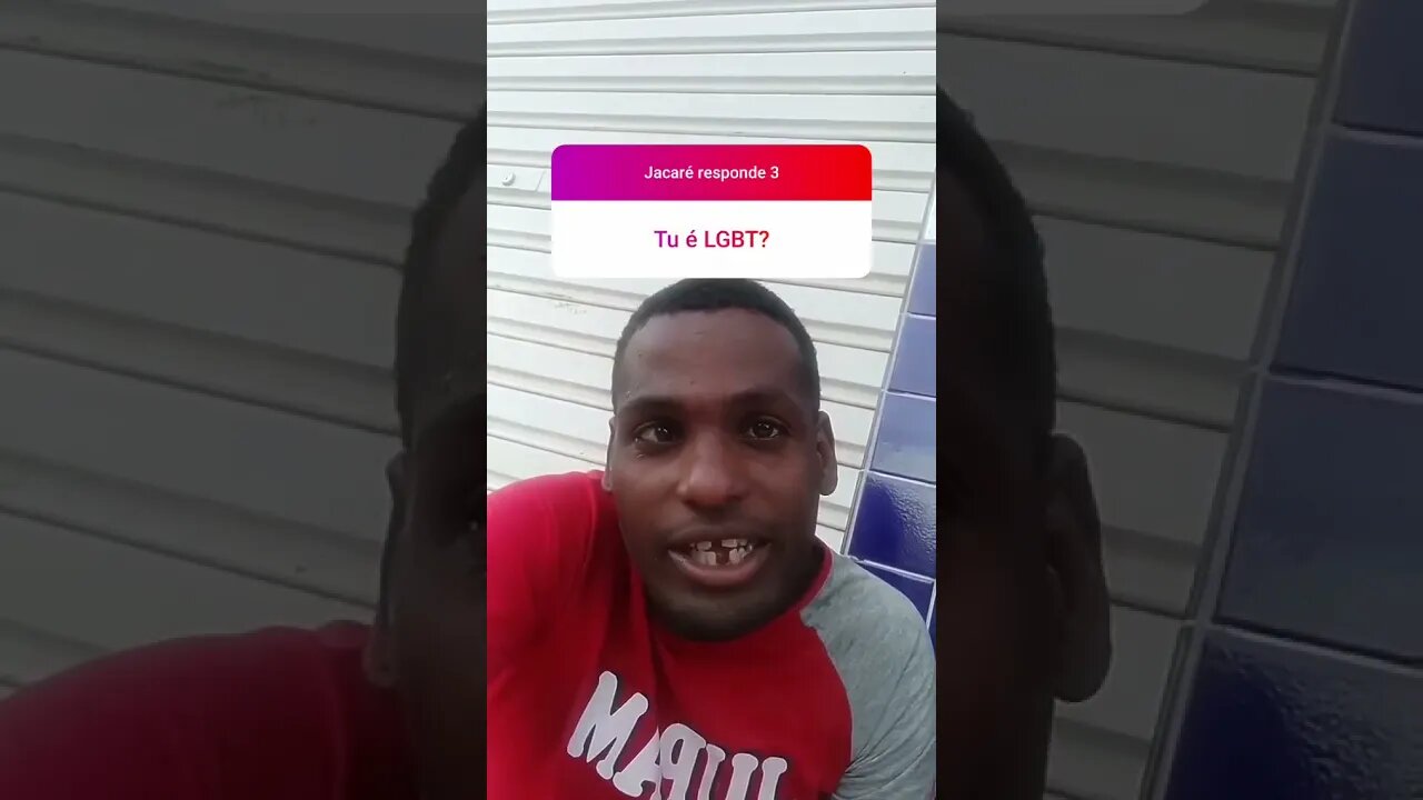 JACARE RESPONDE TU E LGBT ( JACARE TA NA PIXTA ) ( MEME )