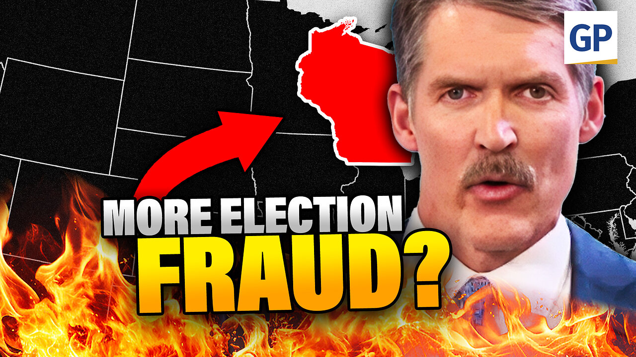 FRAUD: Wisconsin Senate Candidate Calls Out SHAM Election | Elijah Schaffer’s Top 5 | VIDEO