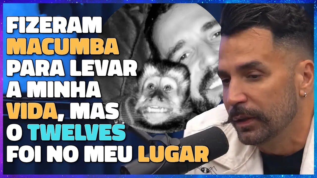 SEMPRE FUI UM CARA MEIO PRIMATA | LATINO