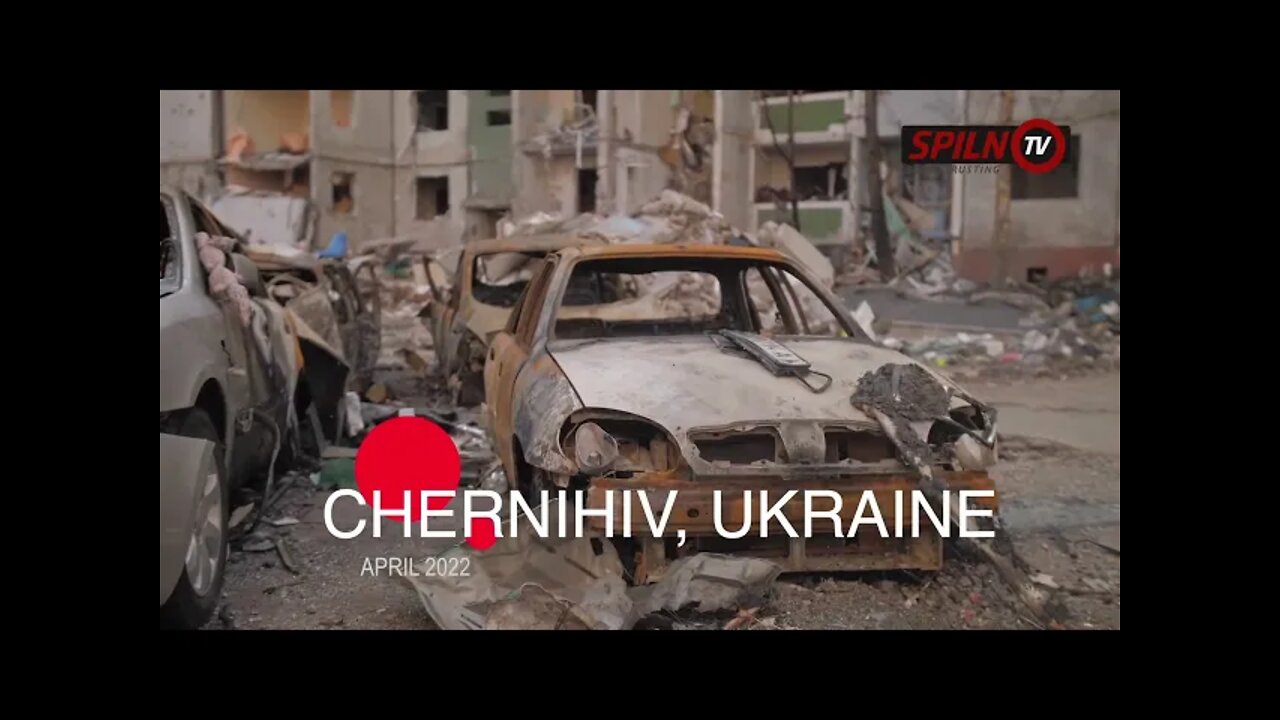 Chernihiv House apartments part 1, Ukraine April 2022 | SPILNO CamON WAR