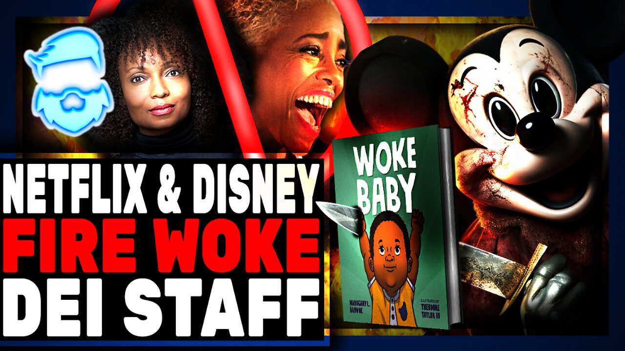 Netflix, Disney & Warner FIRE Their WOKE DEI Staff After It TANKS Their Business! We're WINNING!