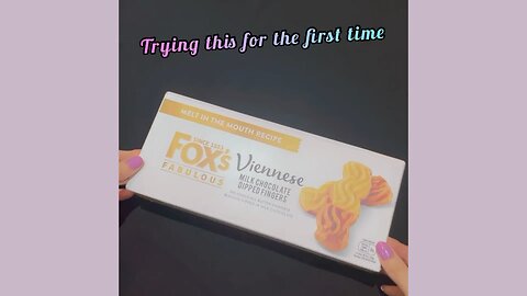 Fox’s viennese biscuit 🤤