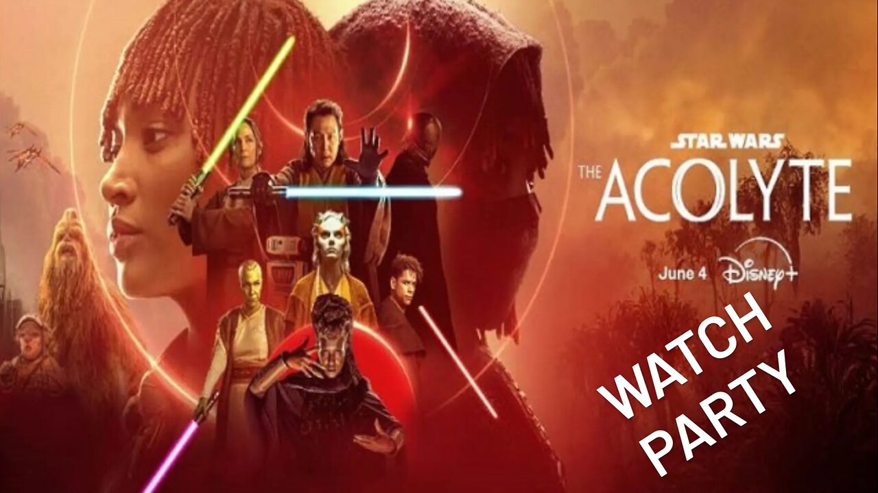 STAR WARS ACOLYTE 1&2 | 🍿Watch Party🎬