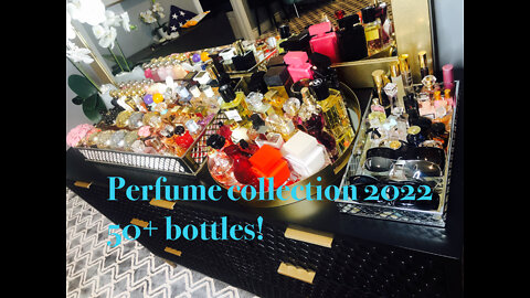 Perfume collection 2022