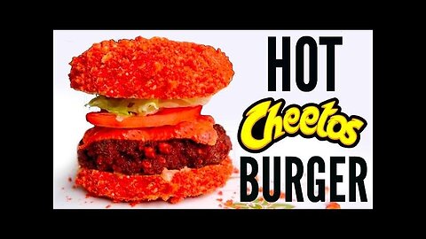 Cheetos hamburger 🍔🌶️🥵 #Cheetos #Burger #Cooking #Hot #Foodie #Shorts