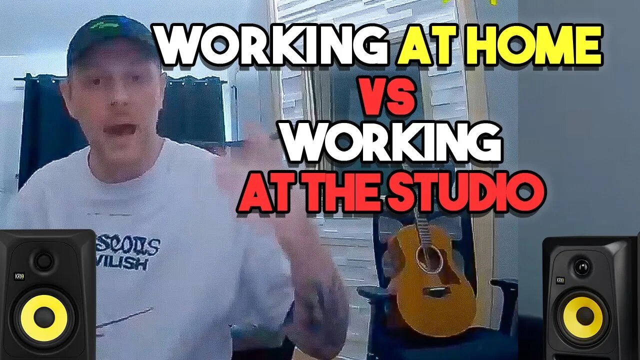 Kenny Beats: Working at Home vs Working In the Studio 🏠