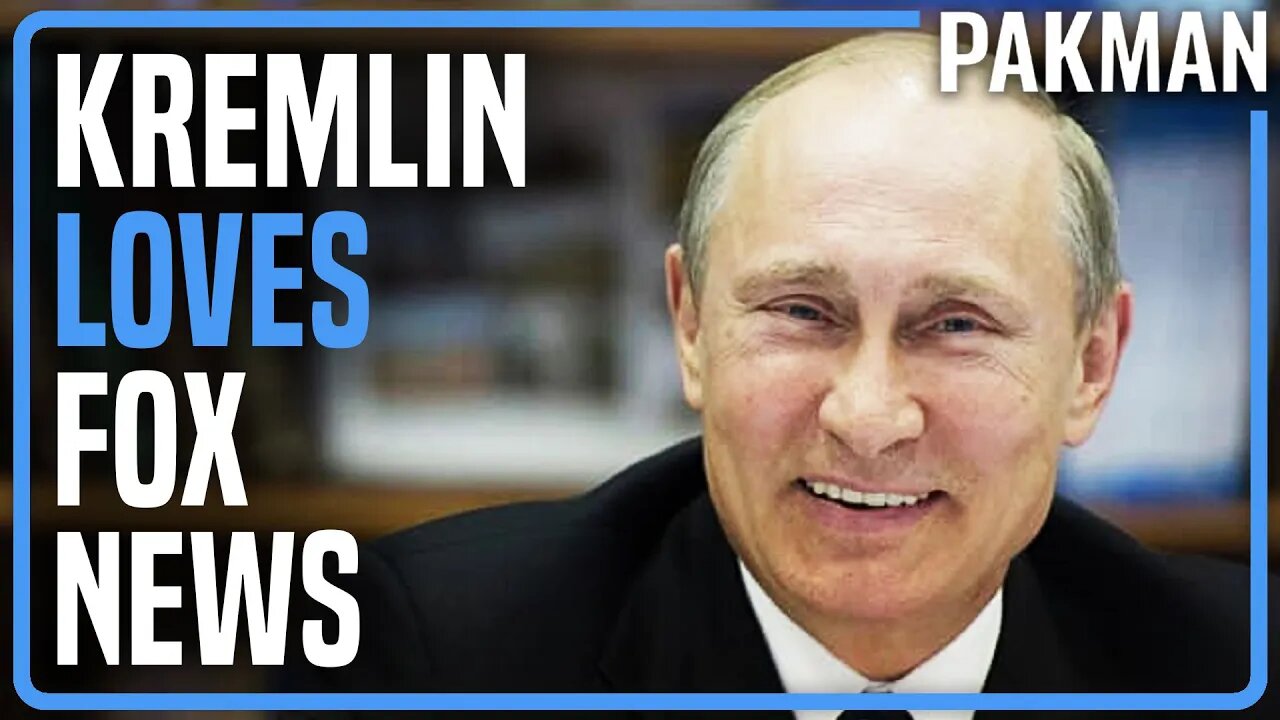 Russian TV Regularly Playing Fox News Clips