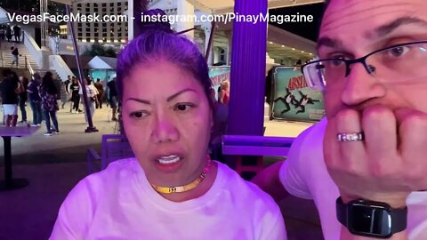 Vegas Livestream - Caroline and Steven at Caesar’s Palace!
