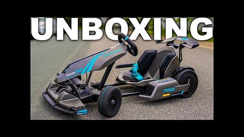 Segway Ninebot Gokart Pro 2 Unboxing, Setup, & First Impressions