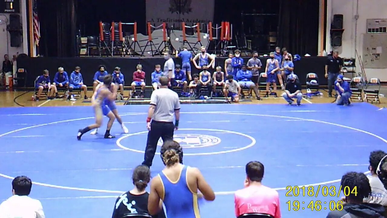 Lincoln academy 160 match 1