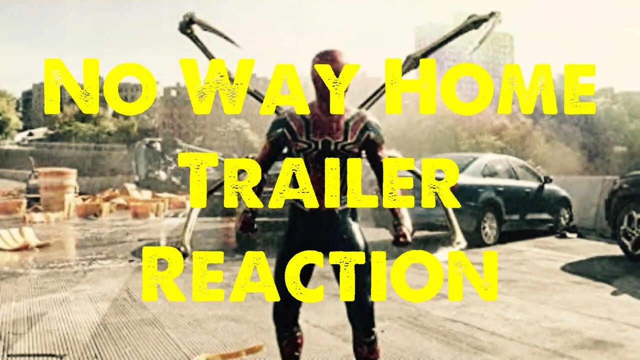 Crows React To Spider-Man: No Way Home Trailer